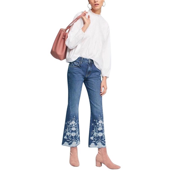 Anthropologie Denim - Pilcro and the Letterpress ankle jeans